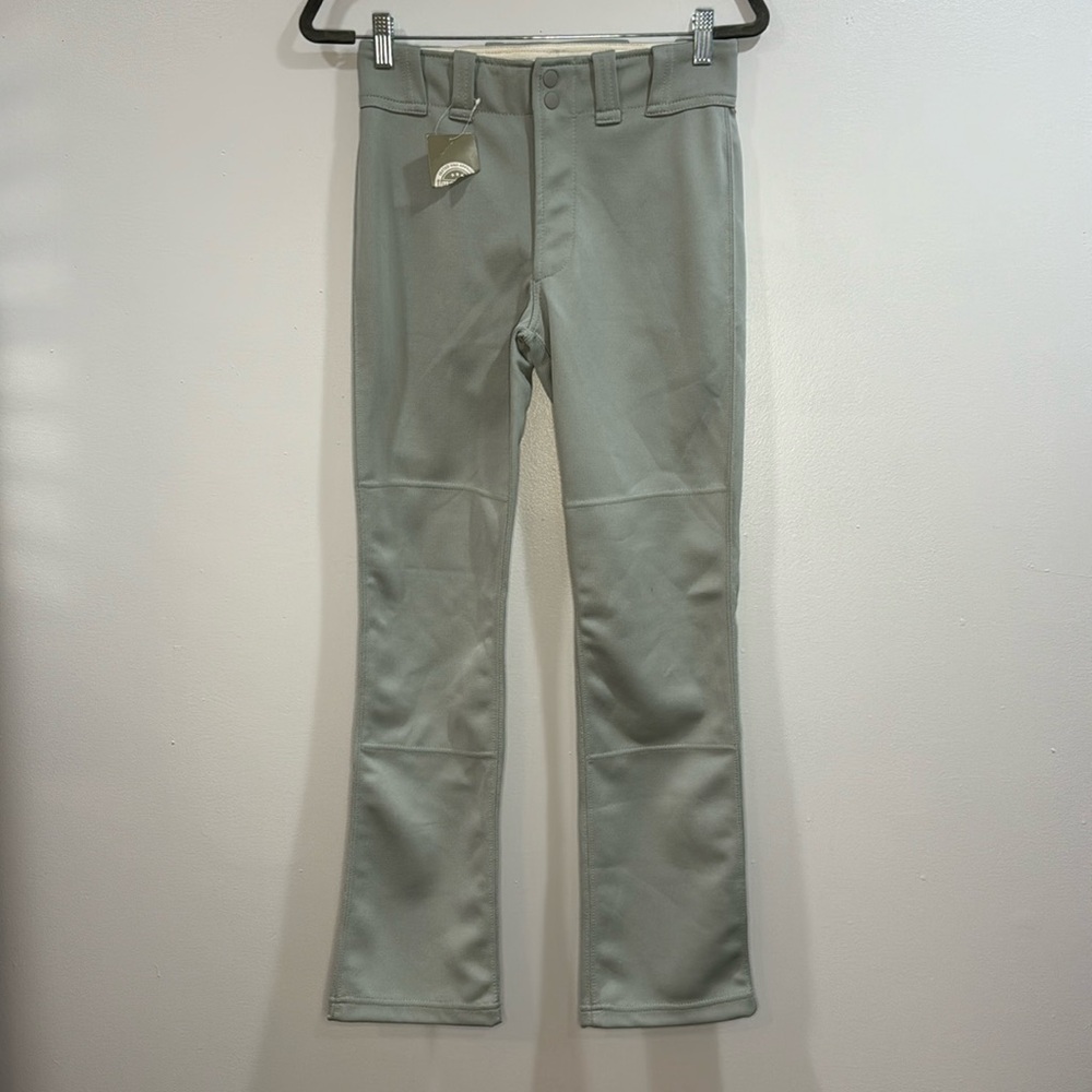 NWT Marucci Youth  XL Gray Baseball pants